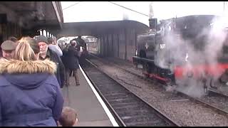 Part 4 Seeing The Steam Engines At The Boness Railway [upl. by Pheni765]