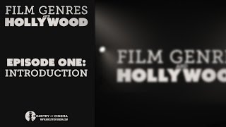 Introduction to Genre Movies  Film Genres and Hollywood [upl. by Esilenna]