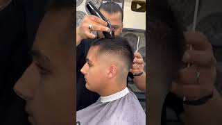 boxerschnitt tutorial buzzcut barber barbershop viral foryou haircut friseur fade hair [upl. by Follmer90]