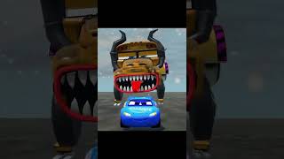 MISS FRITTER VS SPIDER EATER LIGHTNING MCQUEEN  COFFIN DANCE COVER [upl. by Divd]