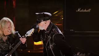 HQ Rock Roll Hall Fame 2022 Judas Priest Breaking The Law [upl. by Eeznyl97]