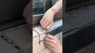 How to Use Butyl Waterproof Tape [upl. by Olenta845]