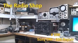 108 Sony CRF 320 Repair [upl. by Ahsyekal706]