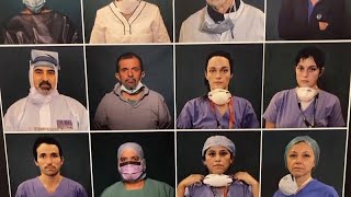 COVID19 photo exhibition in Rome is a moving tribute to Italians [upl. by Therron]