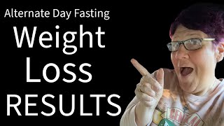 Week 1 Weight Loss Results on Alternate Day Fasting  ADF  Fat Loss [upl. by Eiram827]