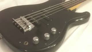 Samick Precision Bass [upl. by Aivan]