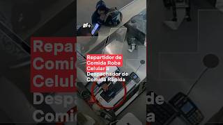 Repartidor roba celular a despachador de local nmas shorts puebla robos [upl. by Jamieson]