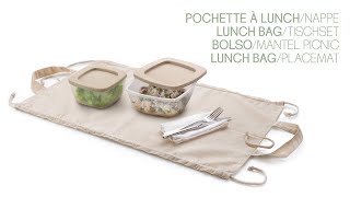 Metaltex • Lunch Bag [upl. by Gnilsia]