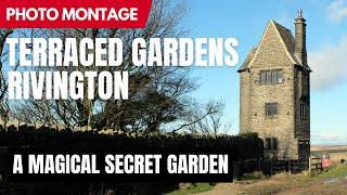 TERRACED GARDENS RIVINGTON LANCASHIRE  A Magical Secret Garden [upl. by Akehsat]