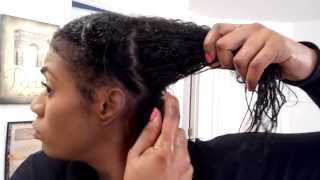 Stretching Your Relaxer Tips  managing new growth while transitioning [upl. by Retrop485]