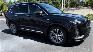 2024 Cadillac XT6 Premium Luxury Review And Features [upl. by Pirali]