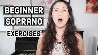 BEGINNER CLASSICAL SOPRANOS HERE ARE THE BEST VOCAL EXERCISES FOR YOU [upl. by Bergren687]