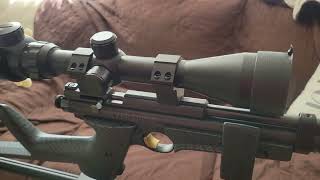 TESTING MY NEW RIFLE SCOPE MOUNT [upl. by Grossman397]