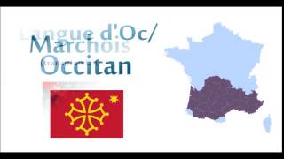 45 langues régionales de France  45 Languages of France [upl. by Player]