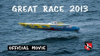 Great Race 2013 OFFICIAL Movie [upl. by Nyleda]