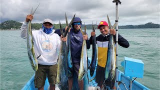 ESTA FUE NUESTRA PESCA de DORADOS en aguas Costarricences [upl. by Gaskill]