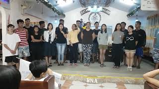 Batwin Ning Aslagan  FYS Choir Practice Dec 2017 [upl. by Ceciley119]