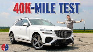 What We Learned After Testing a Genesis GV70 Over 40000 Miles  Car and Driver [upl. by Normy405]