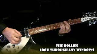 Look Through Any Windows  Hollies  guitar cover by Arduino [upl. by Esineg]