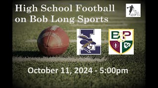 La Salle College High School vs BonnerPrendergast High School Football October 11 2024 [upl. by Carpet761]