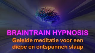 Val in een diepe ontspannen slaap met deze geleide meditatie  Strand en zee  Braintrain hypnosis [upl. by Verger]