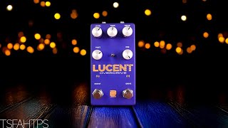 I have NEVER seen this beforeLPD Pedals Lucent Overdrive [upl. by Nolyarb]