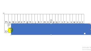 Monoalphabetic Cipher شرح بالعربي خوارزمية التشفير باستخدام المونوالفابتك سايفر [upl. by Hteazile]