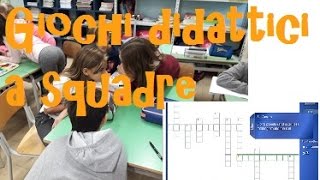 giochi didattici a squadre in classe quinta primaria [upl. by Takken]