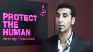 Serj Tankian talks about freedom of speech [upl. by Mailliw897]