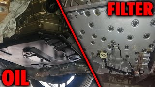 How to Change the Internal Filter and Oil on a DSG Gearbox DL501 [upl. by Duvall]