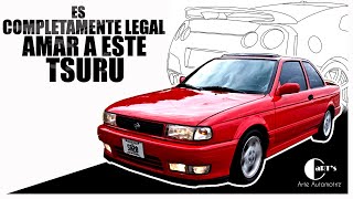 NISSAN TSURU GSR2000  Historia en español [upl. by Ataga]