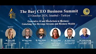 Panel Discussion  7th Burj CEO Awards amp Business Summit [upl. by Spears]