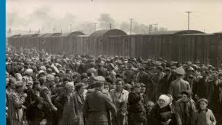 The deportation of Jews from Hungary and Lodz to Auschwitz Birkenau 1944 [upl. by Jew]