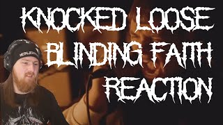 1st Time Hearing Knocked Loose  Blinding Faith  Reaction [upl. by Liebermann]