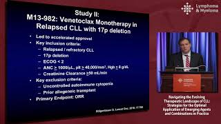 Update on venetoclax for CLL How low can you go MRD [upl. by Zacek]