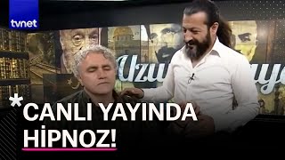 Canlı yayında hipnoz seansı  Mehmet Başkak  Uzun Hikaye [upl. by Avner]