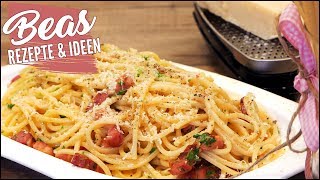 Spaghetti Carbonara zubereiten  Pasta 🧀 [upl. by Leticia346]