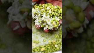 Super Healthy and Delicious green moong Breakfast Recipe viral trending food breakfast foodie [upl. by Renita]