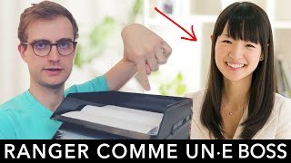 TUTO MINIMALISME  La Magie du Rangement de Marie Kondo [upl. by Nylime]