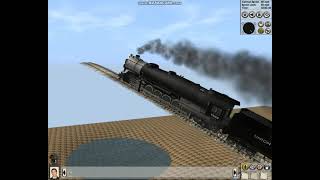 Trainz 2004 The Most INSANE Route Ever MOST VIEWED VIDEO [upl. by Eerdua]