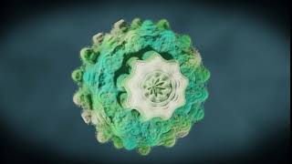 Mandelbulb  Blender Animation [upl. by Ayrotal]