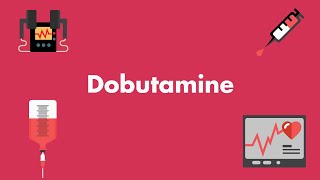 Dobutamine  Vasopressors amp Inotropes  MEDZCOOL [upl. by Yasdnyl]