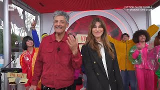 Un tuffo negli anni 90 con Fiorello e Virginia Raffaele – Viva Rai2 27032024 [upl. by Yticilef]