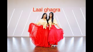 Laal Ghagra  Good News  Twirl with Jazz  Sangeet Choreography  Jasmin Dangodra [upl. by Aidni]