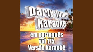 Insensatez Made Popular By Tom Jobim Karaoke Version [upl. by Orimlede]