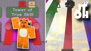 ROBLOX JToH Tower of True Skill [upl. by Corrianne]