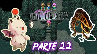 Final Fantasy 5 Parte 22 Kupooo Os Moggles destemidos [upl. by Strohl]