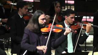 Concerto Armorial para Violino e Orquestra de Cordas  Sérgio Ferraz [upl. by Hamachi891]