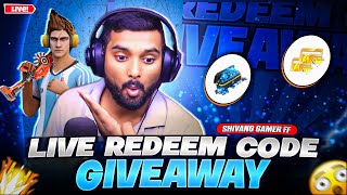 🔴FREE FIRE LIVE GIVEAWAY CUSTOM ROOM  FF LIVE DIAMOND GIVEAWAY lokeshgamer gyangaming fflive [upl. by Clifford]