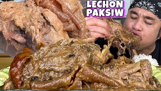 Lechon Paksiw Mukbang  Lechon  Paksiw  asmr  Pinoy Mukbang [upl. by Higginson]